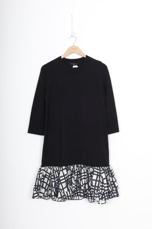 Cos Womens Black Dress Size S