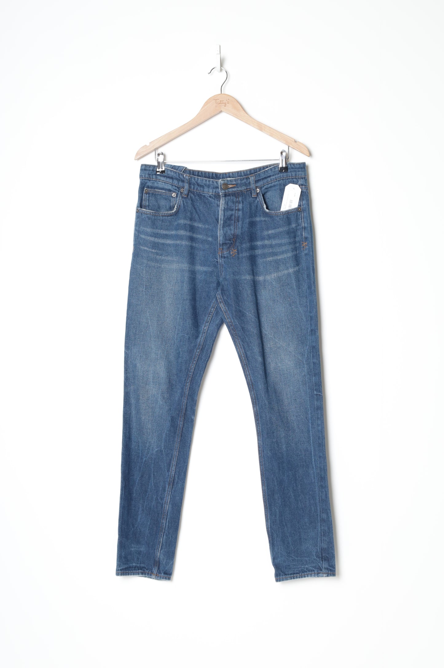 Ksubi Mens Blue Jeans Size W 34