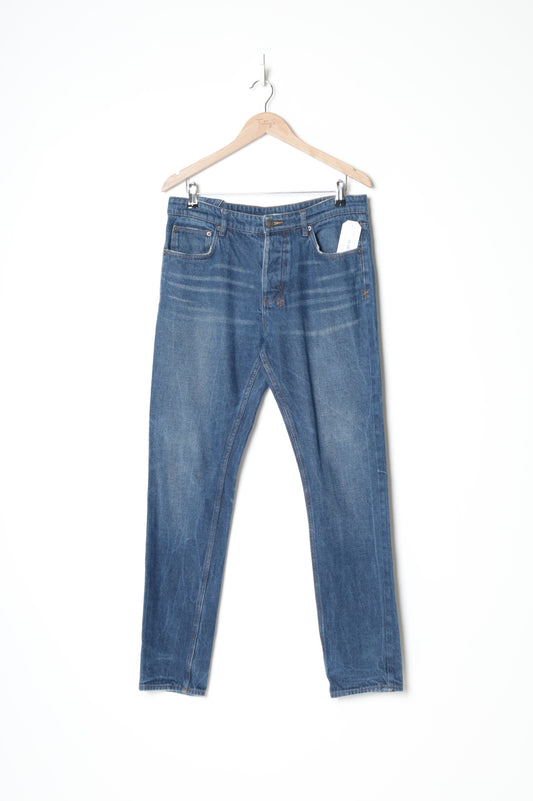 Ksubi Mens Blue Jeans Size W 34