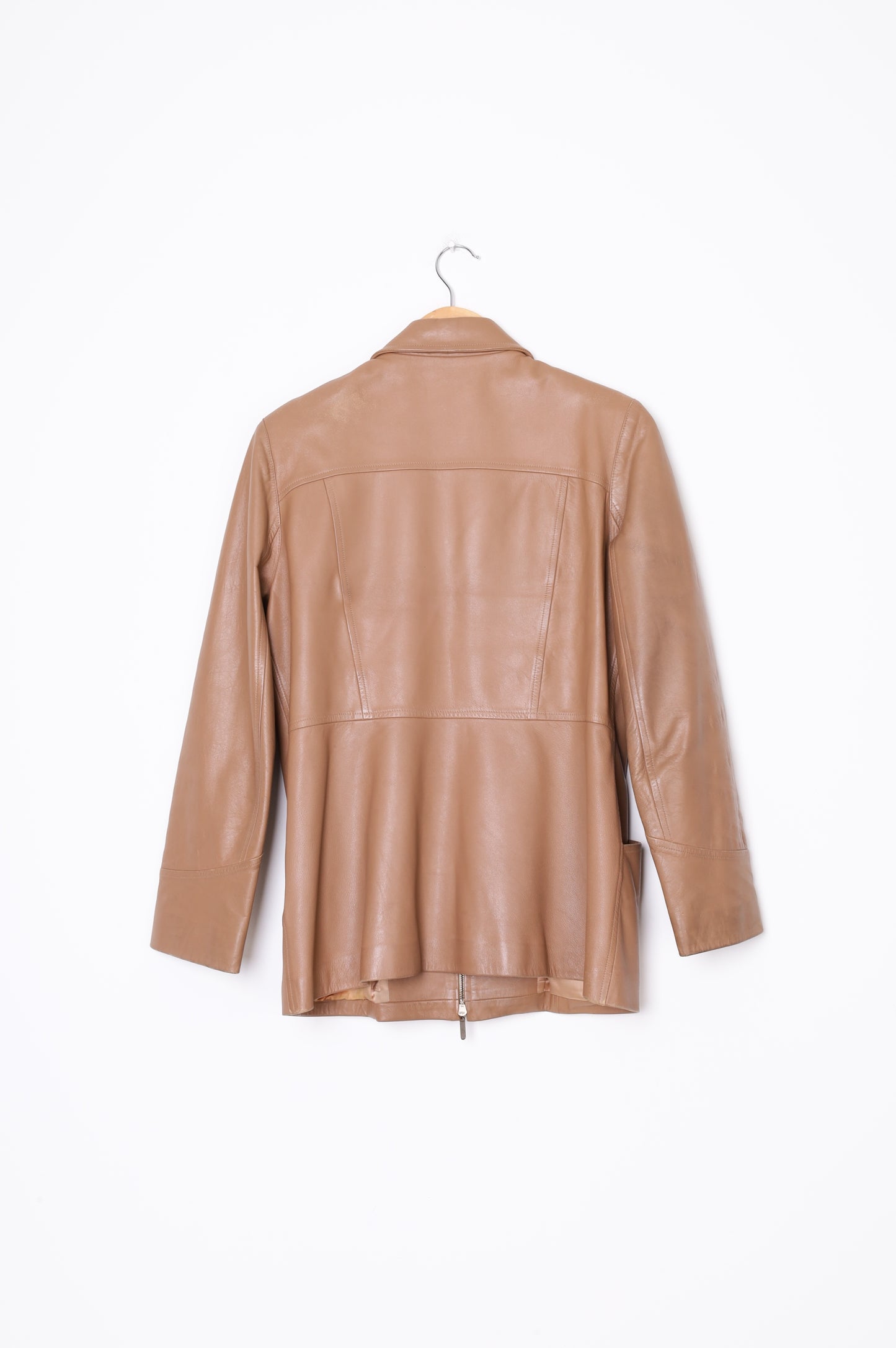 Julio valde's - Vintage Womens Brown Jacket Size L