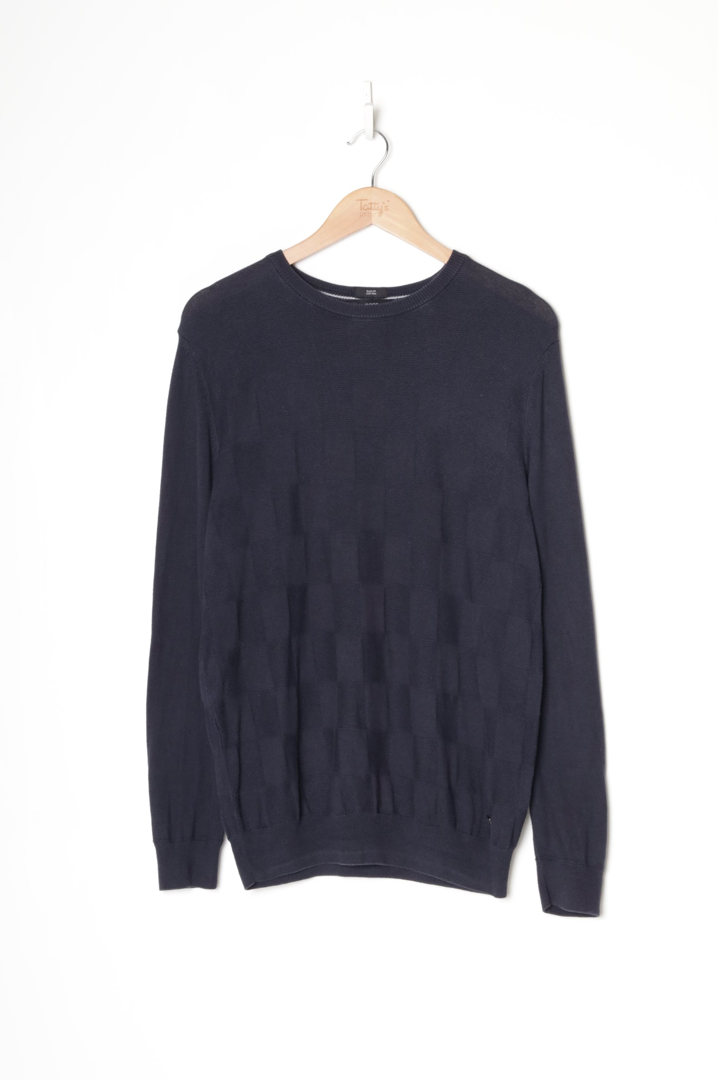 Boss hugo boss Mens Blue Jumper Size L