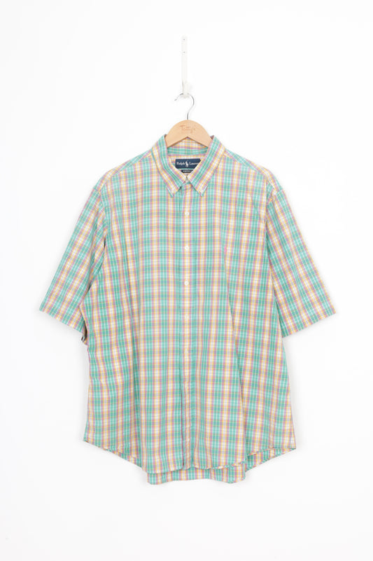 Ralph Lauren Unisex Green Shirt Size XXL