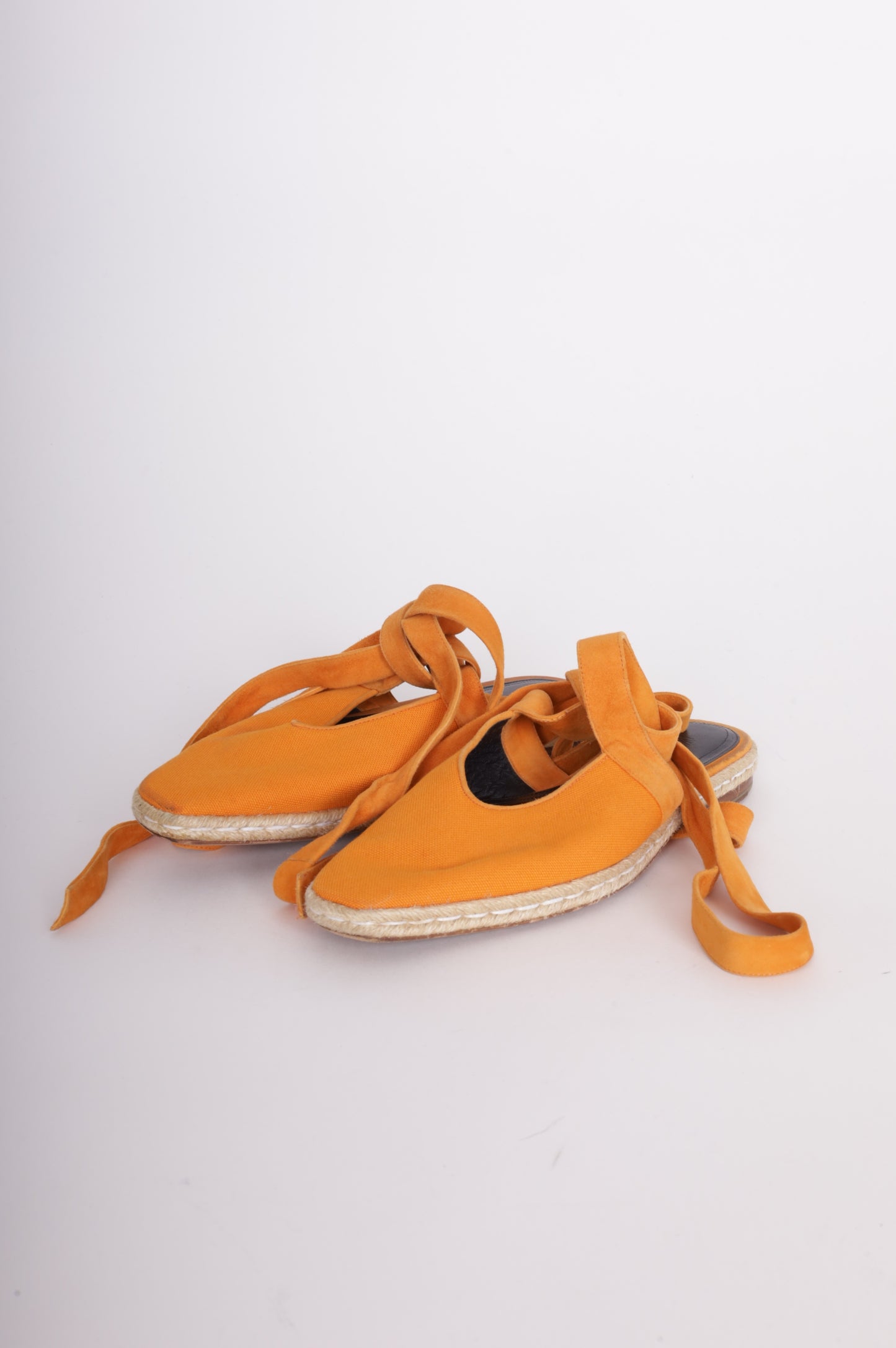 JW Anderson Womens Orange Shoes Size EU 38