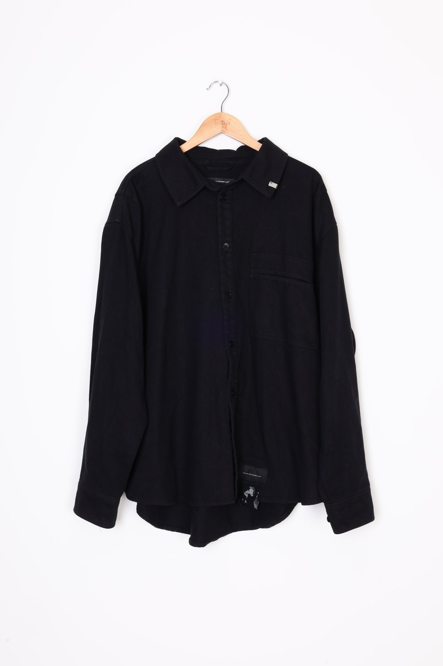 Stolen Girlfriends Club Mens Black Jacket Size L