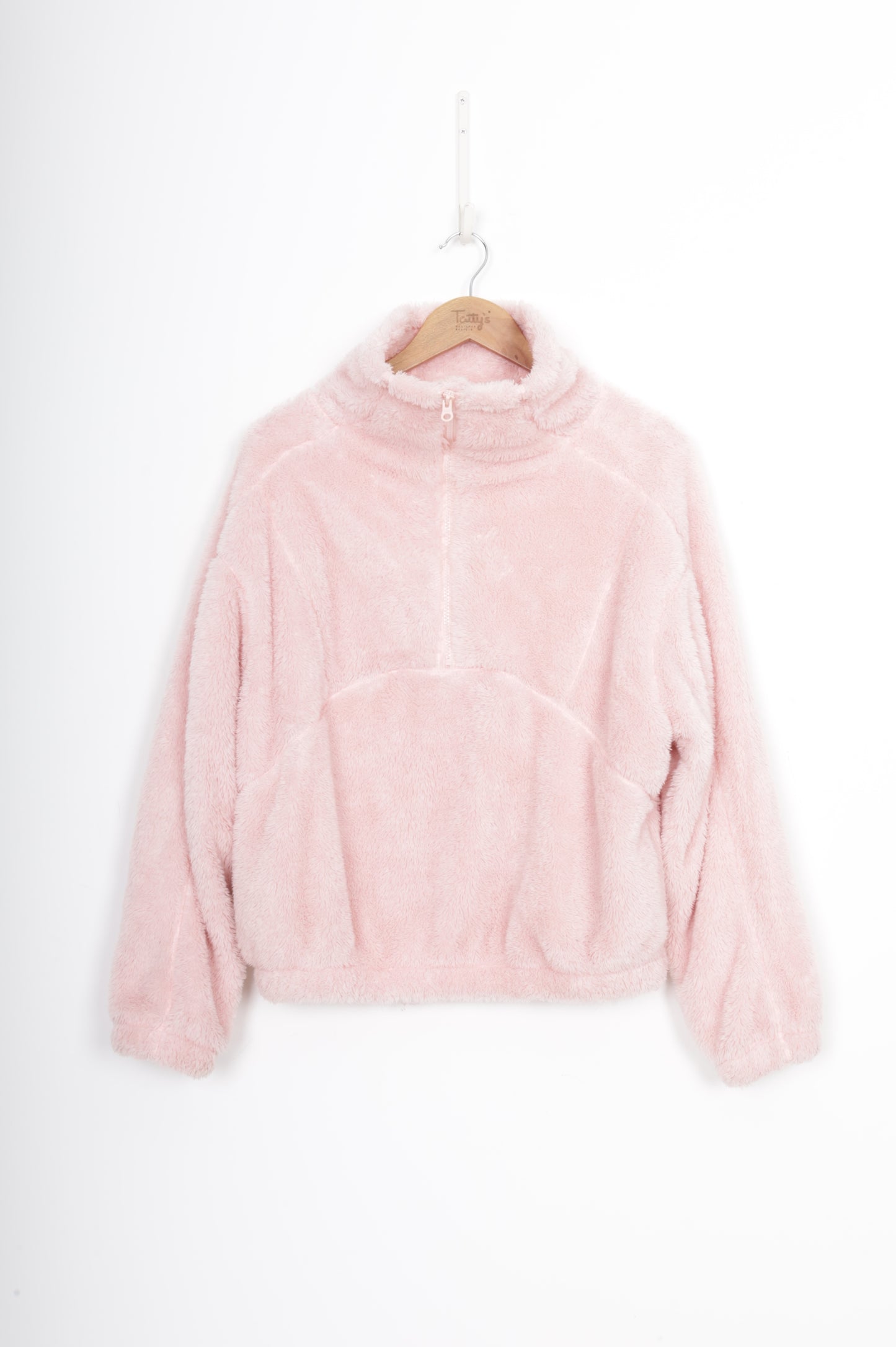 Lorna Jane Womens Pink Sweatshirt Size XS