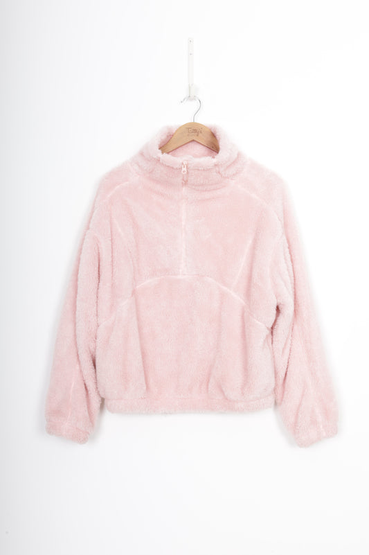 Lorna Jane Womens Pink Sweatshirt Size XS