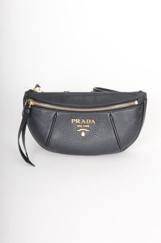 Prada Womens Black Bag Size O/S