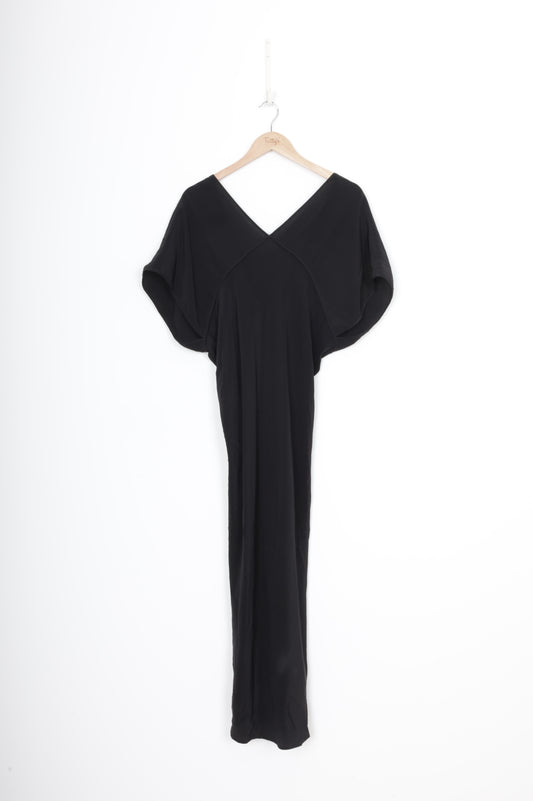 Miss Crabb Womens Black Dress Size 1