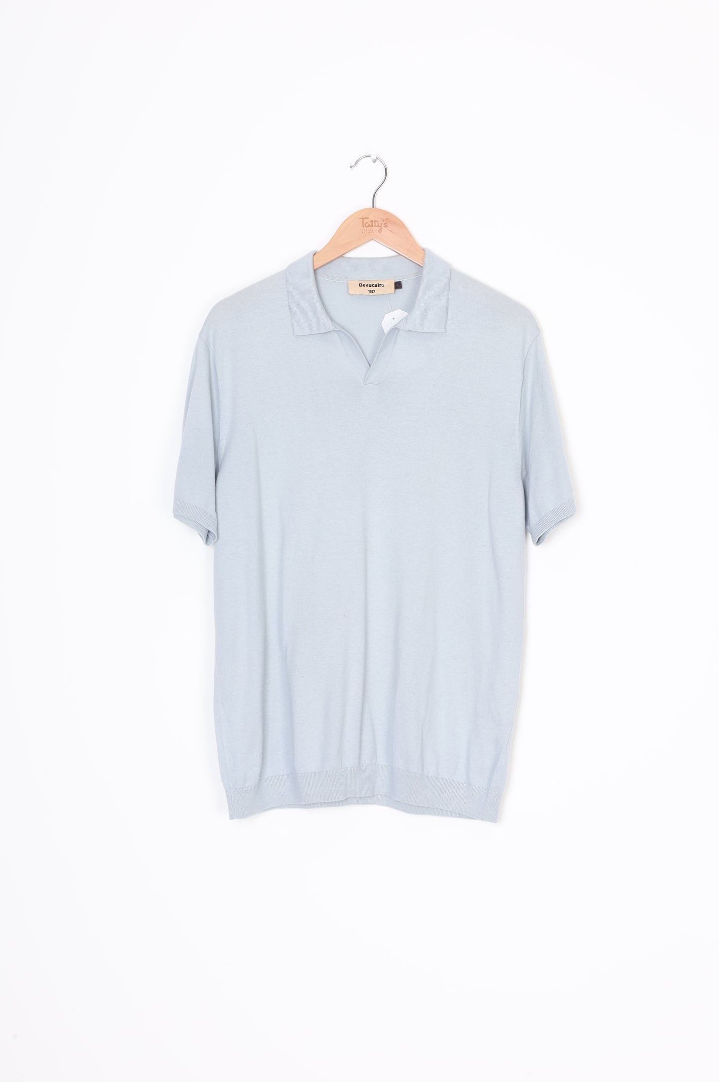 Beaucaire 1927 Mens Blue T-shirt Size L