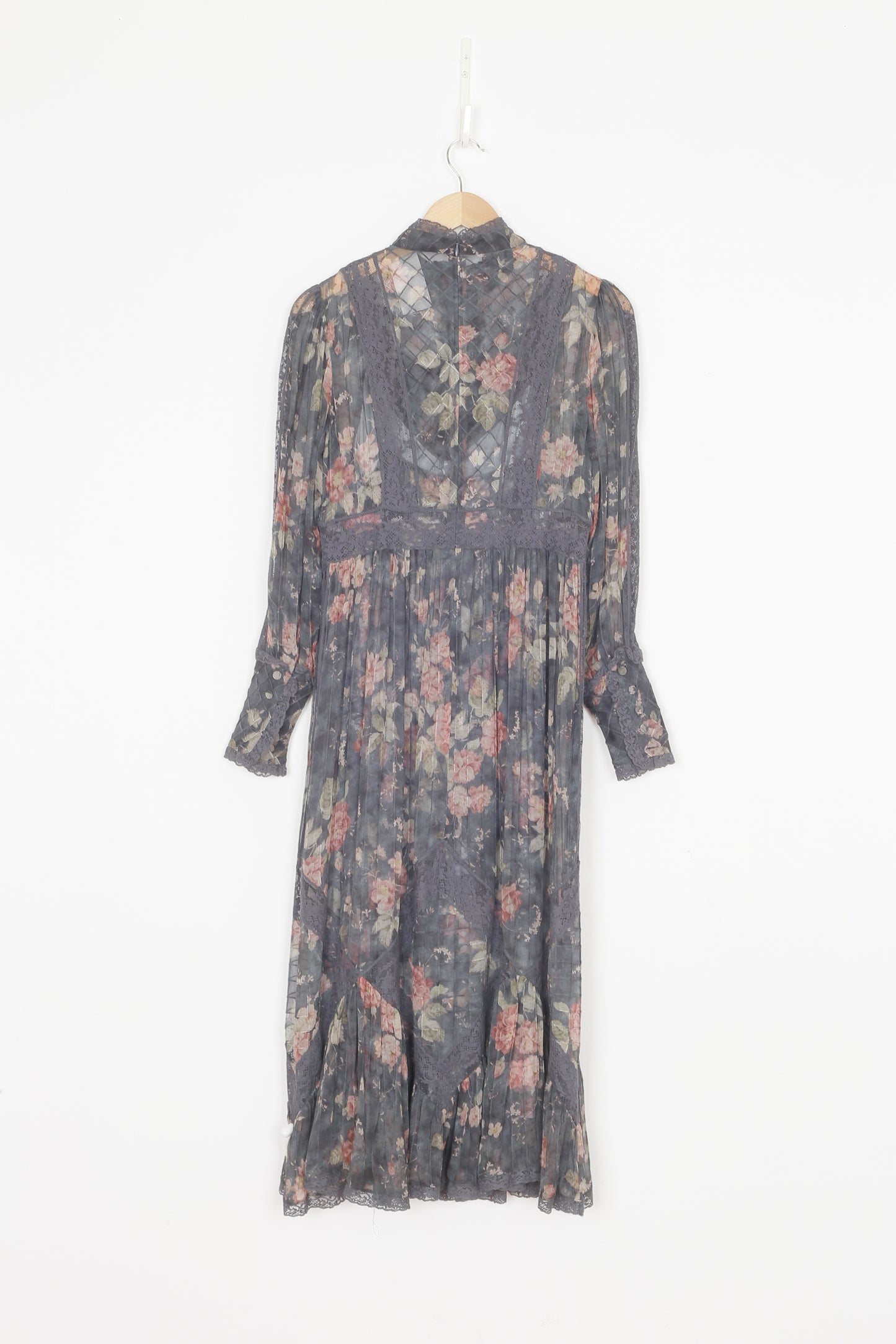 Zimmermann Womens Grey Dress Size 2