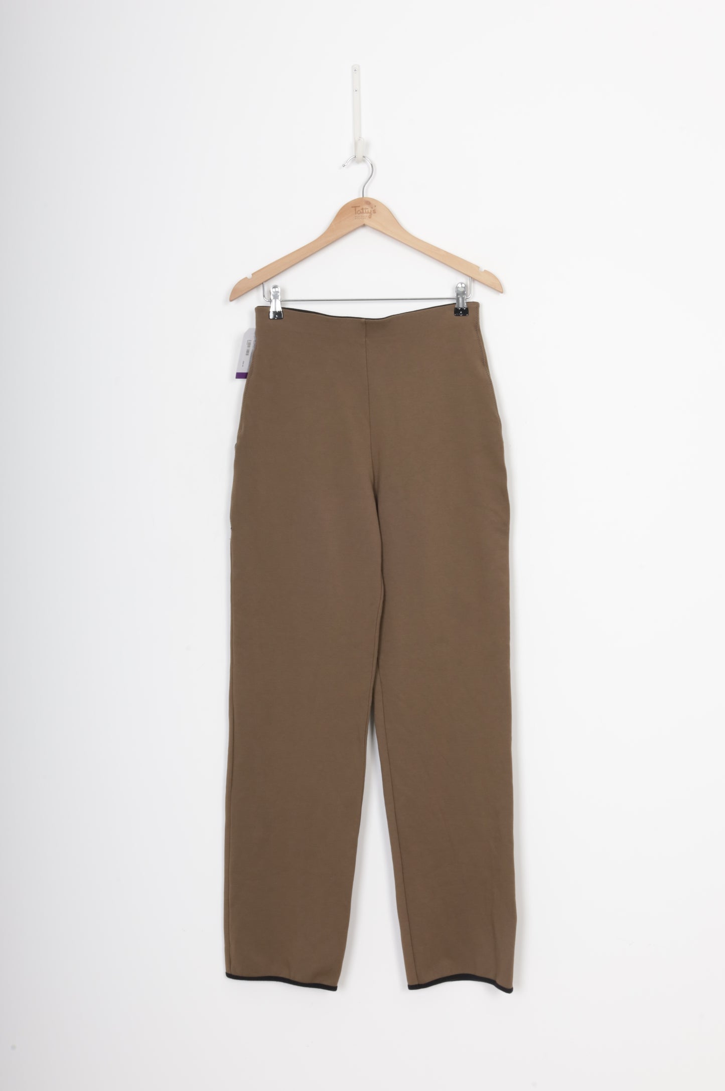 Rachel Mills Womens Brown Pants Size 12