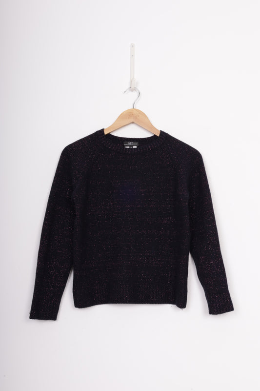 A.P.C Womens Blue Jumper Size M