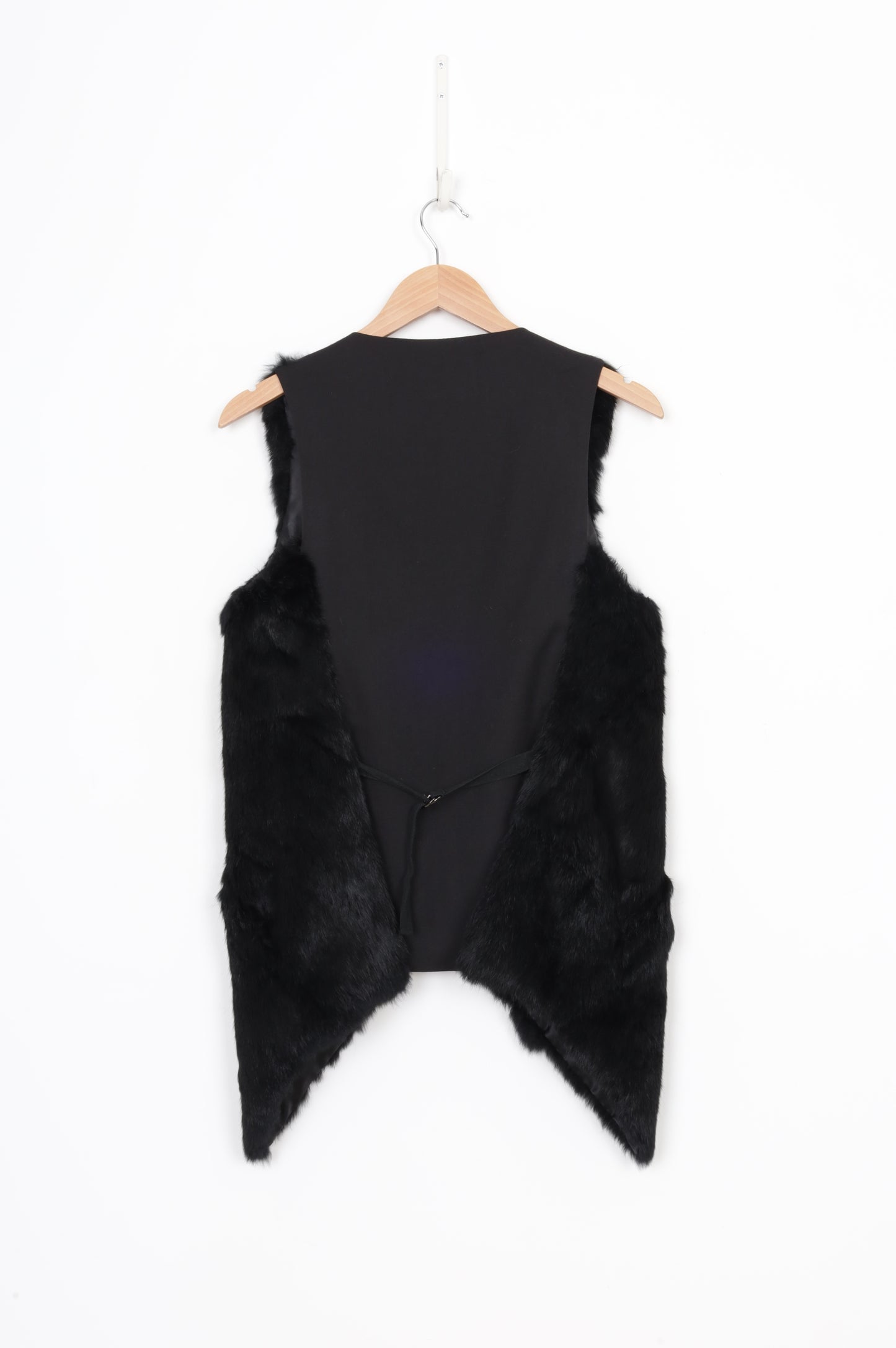 Sable & Minx Womens Black Vest Size 10