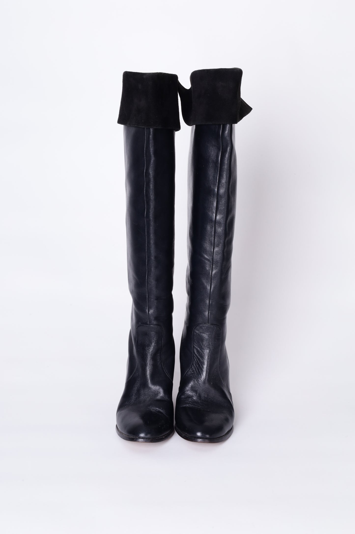 Kathryn Wilson Womens Black Boots  Size EU 39
