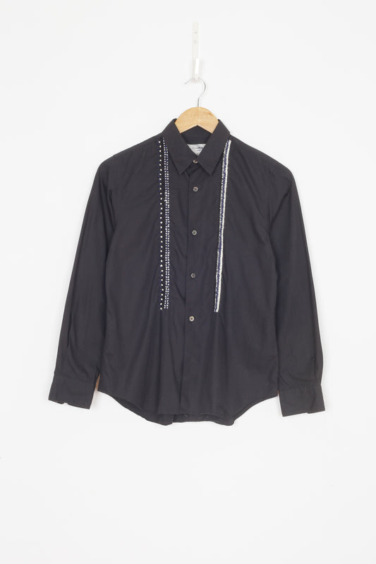 Jupe by Jackie x Comme Des Garcons Mens Black Shirt Size S