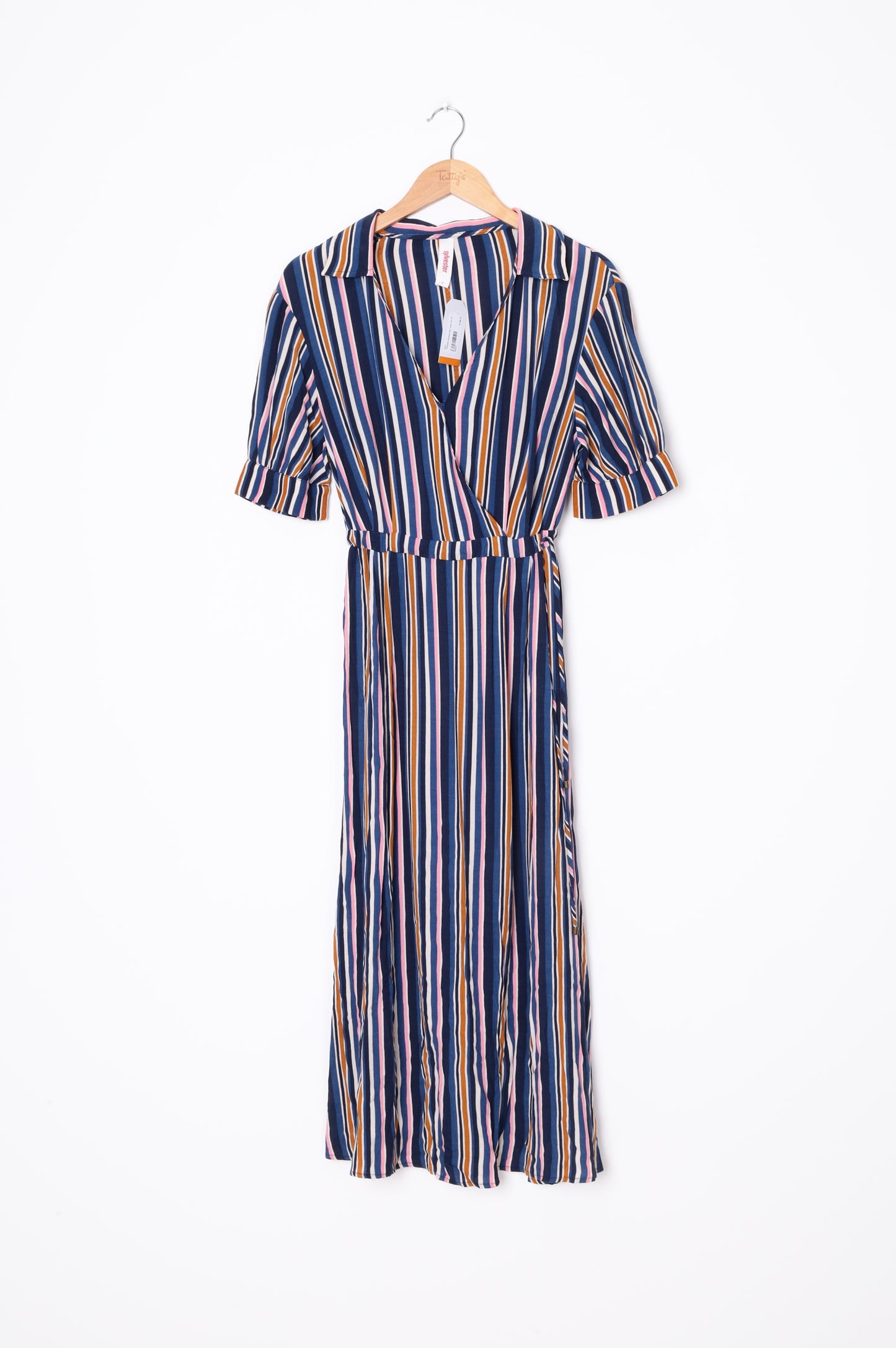 Sylvester Womens Blue Dress Size M
