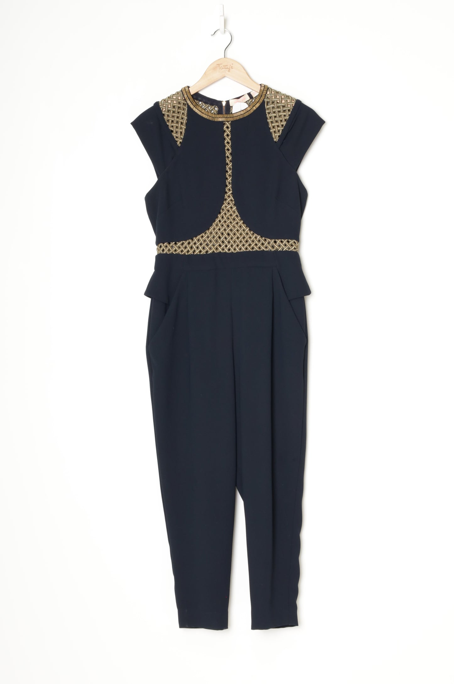 Sass  & Bide Womens Blue Jumpsuit Size 12
