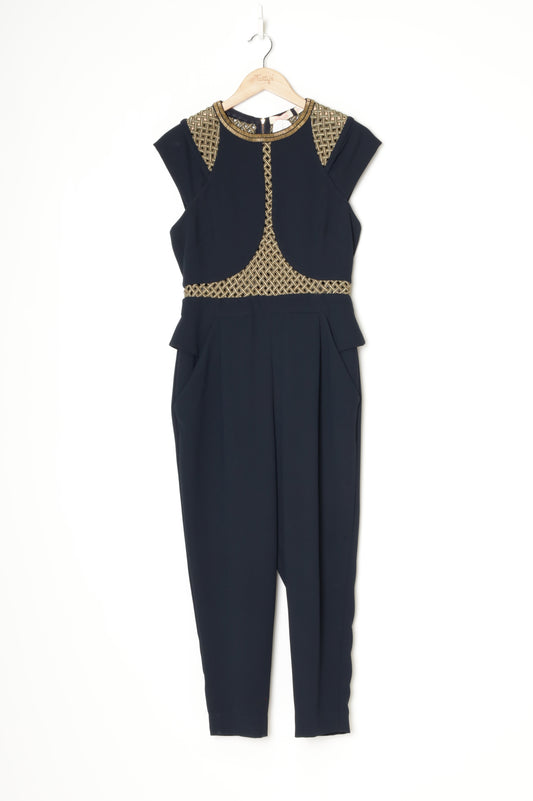 Sass  & Bide Womens Blue Jumpsuit Size 12