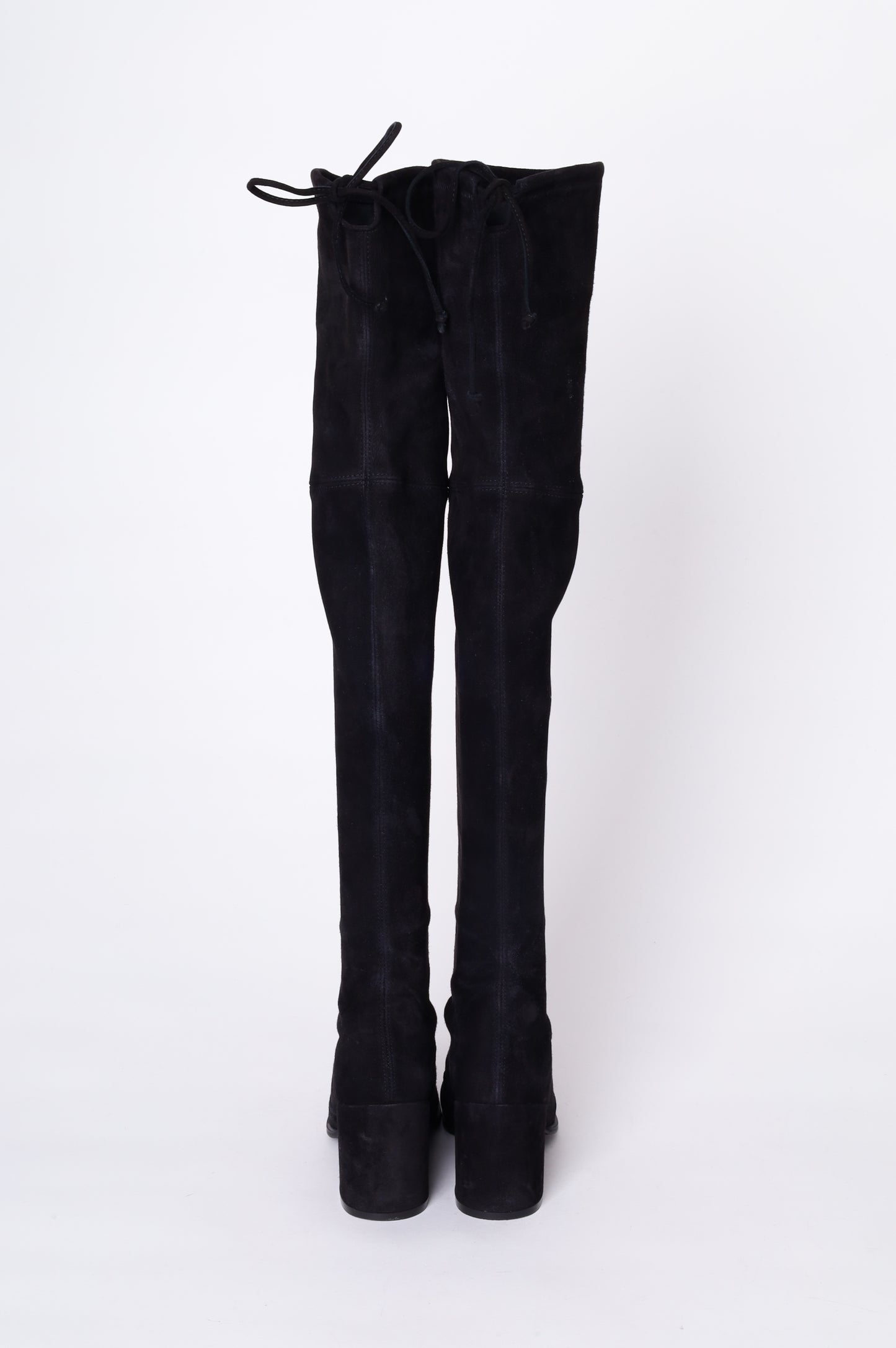 Stuart Weitzman Womens Black Boots  Size EU 39