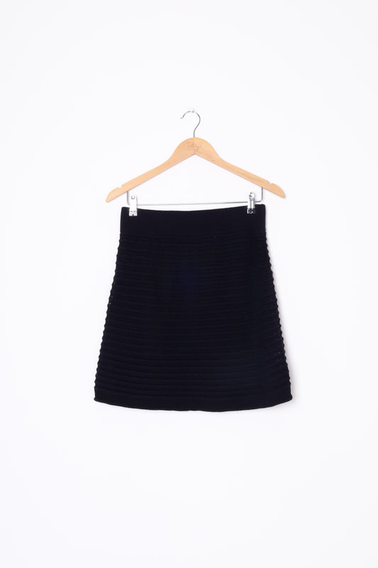 Elka Collective Womens Black Mini Skirt Size 10