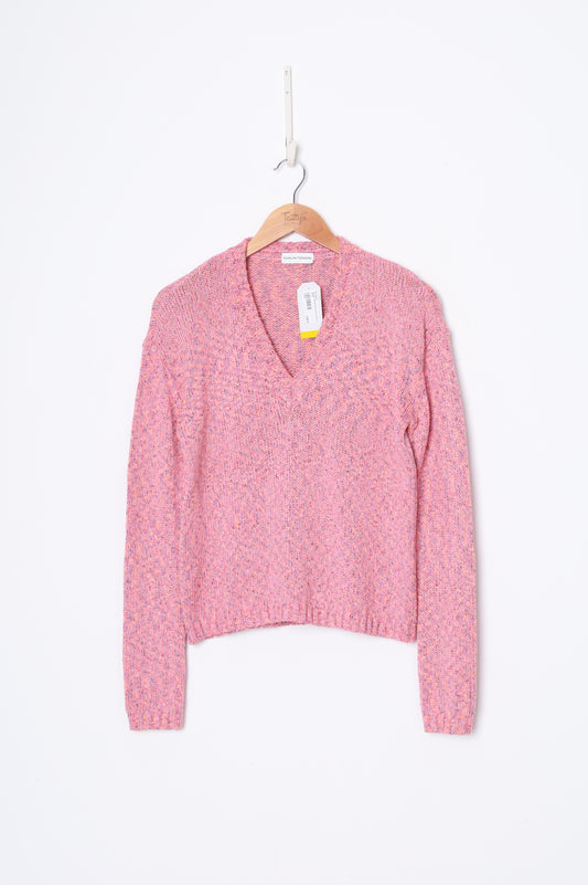Scanlan Theodore Womens Pink Jumper Size S