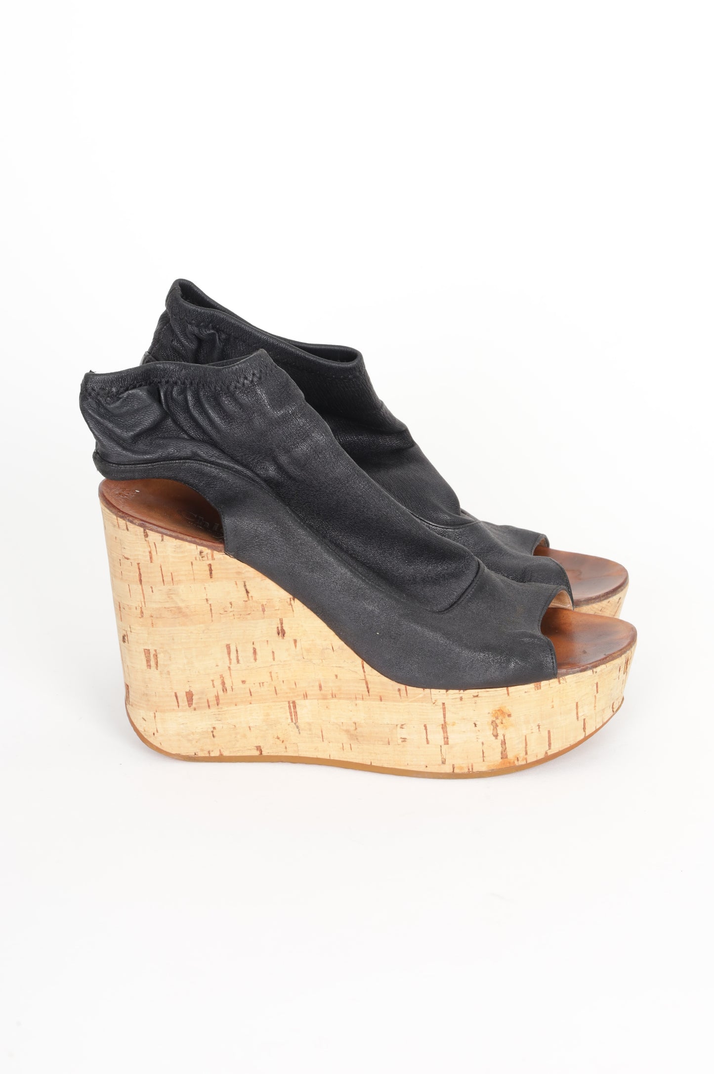 Chloe Womens Black Shoes Size EU 38.5