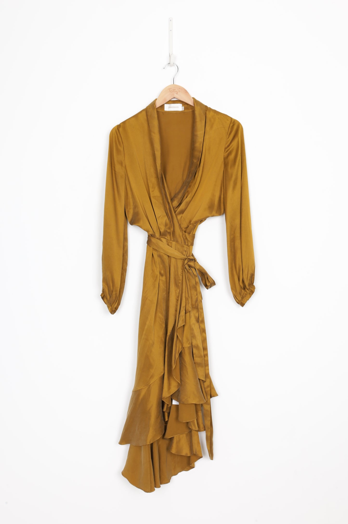 Zimmermann Womens Brown Dress Size 2