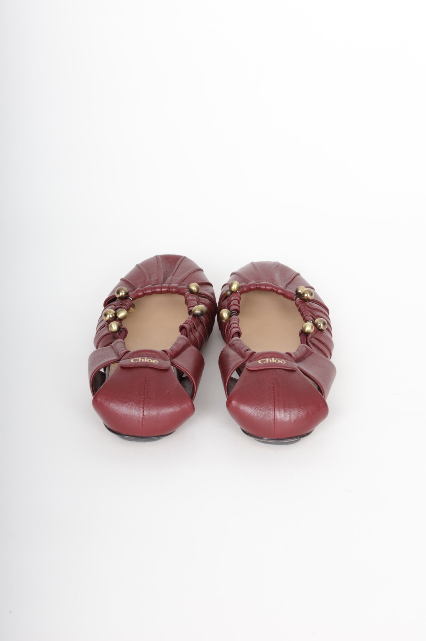 Chloe Womens Red Shoes Size EU 35.5