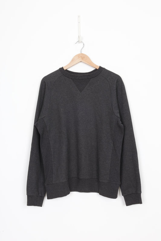 Y3 Adidas Yohji Yamamoto Mens Grey Sweatshirt Size M