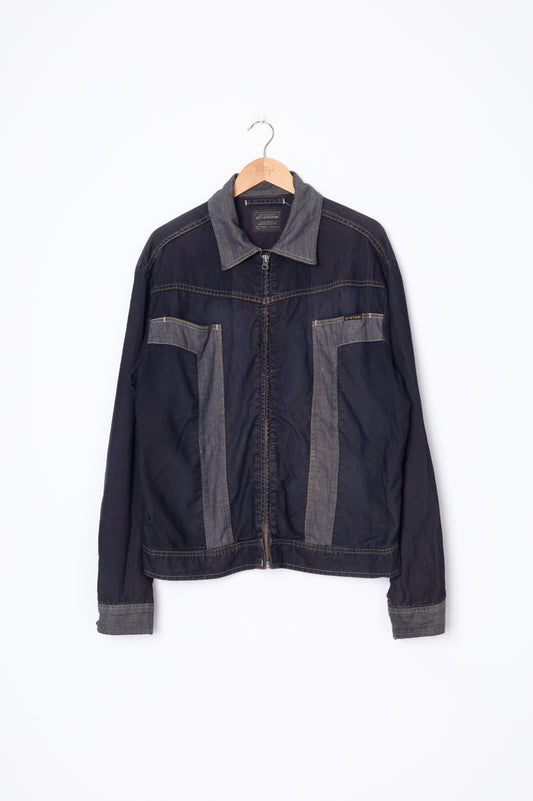 G-Star Mens Blue Jacket Size XXL