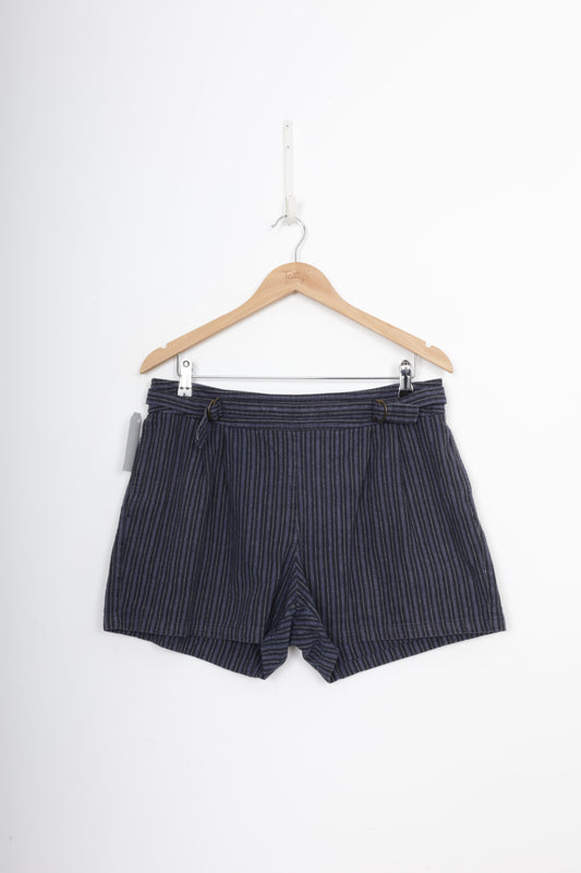 Sylvester Womens Blue Shorts Size L