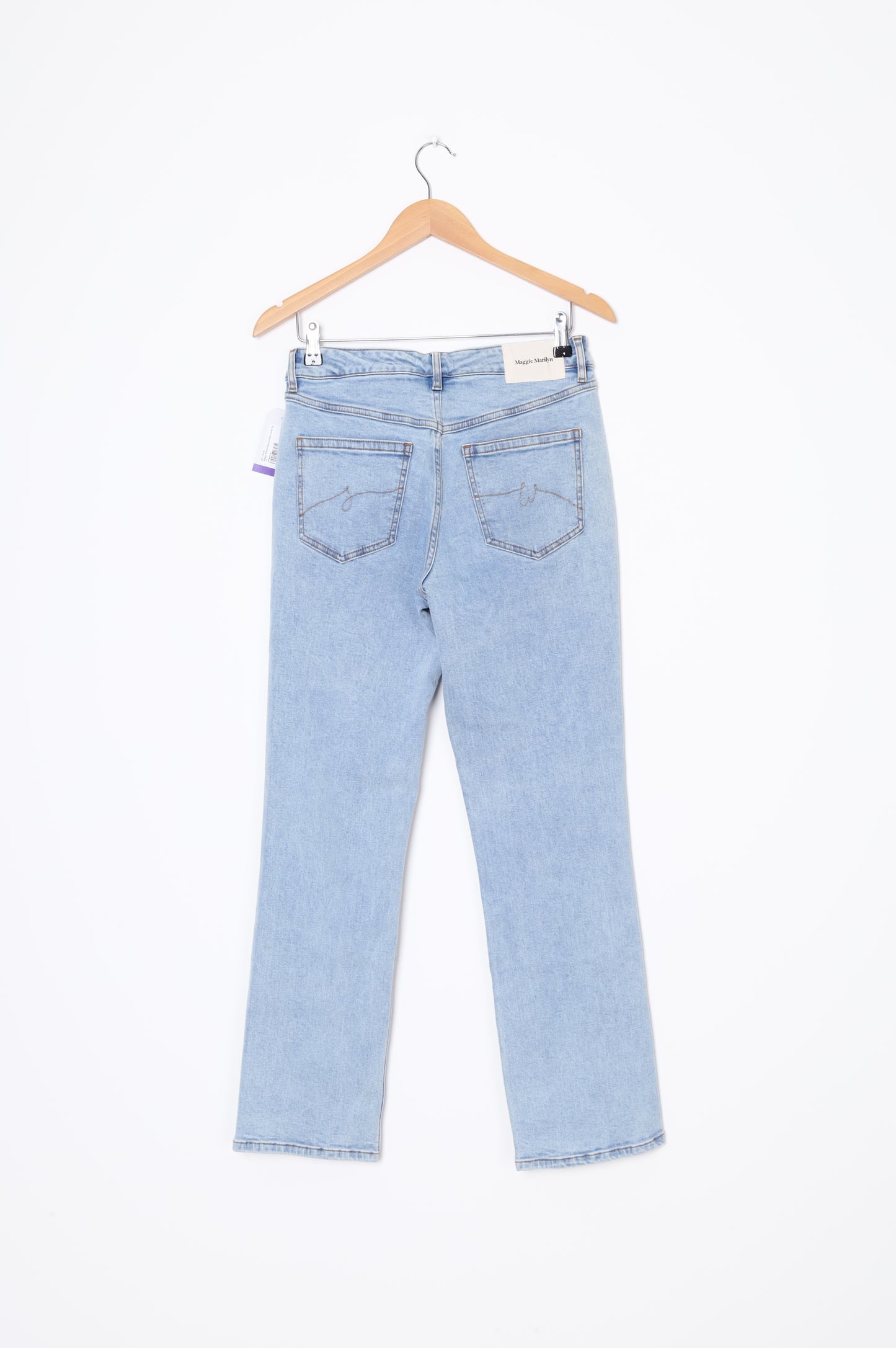 Maggie Marilyn Womens Blue Jeans Size 10
