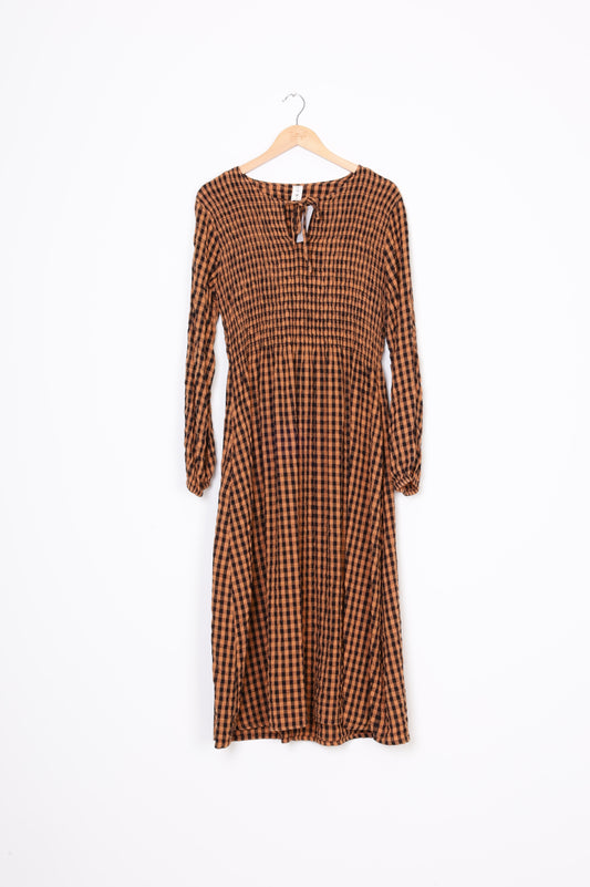 Elm Womens Brown Dress Size 10