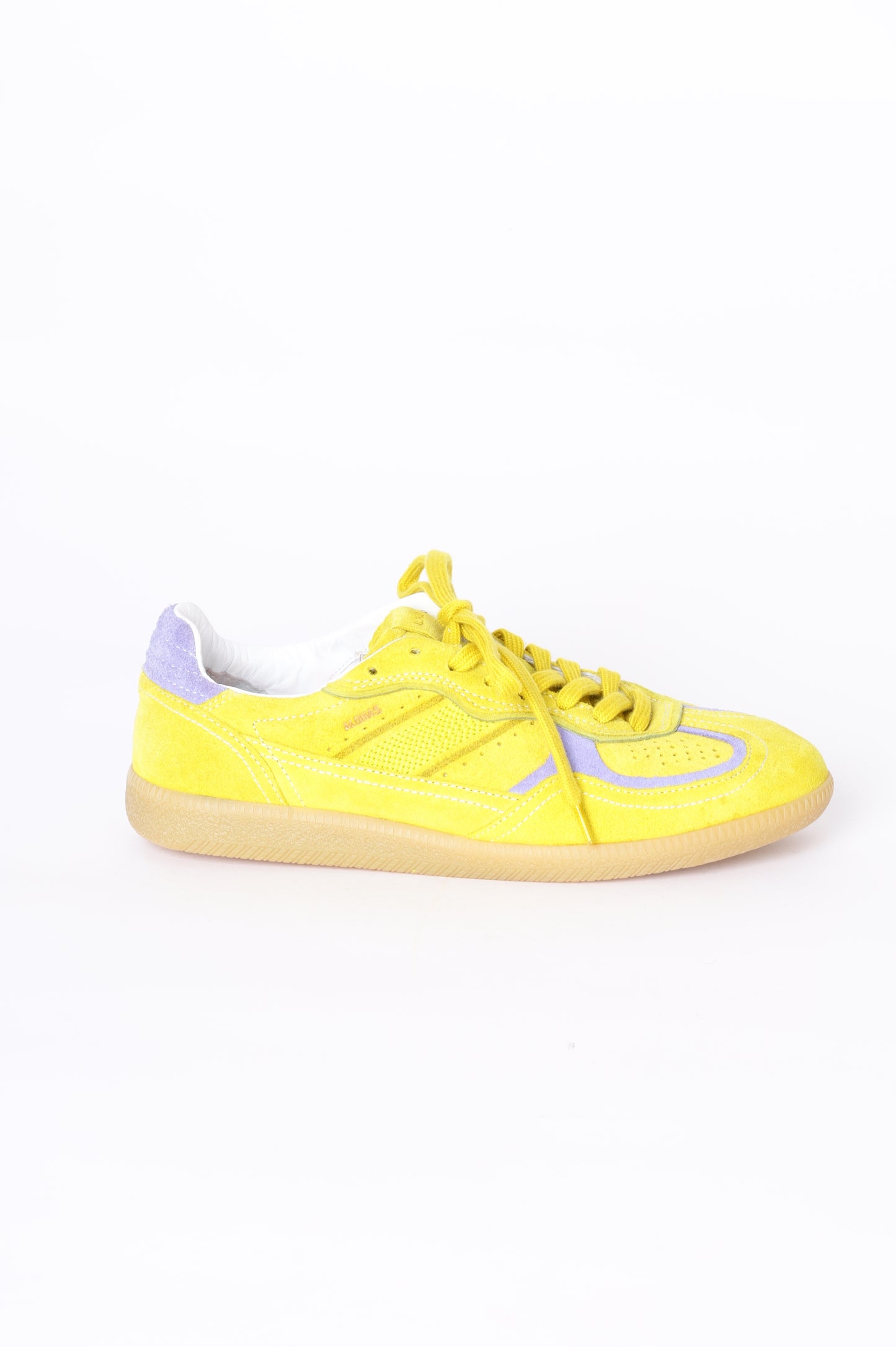 Alohas Womens Yellow Sneakers Size EU 39