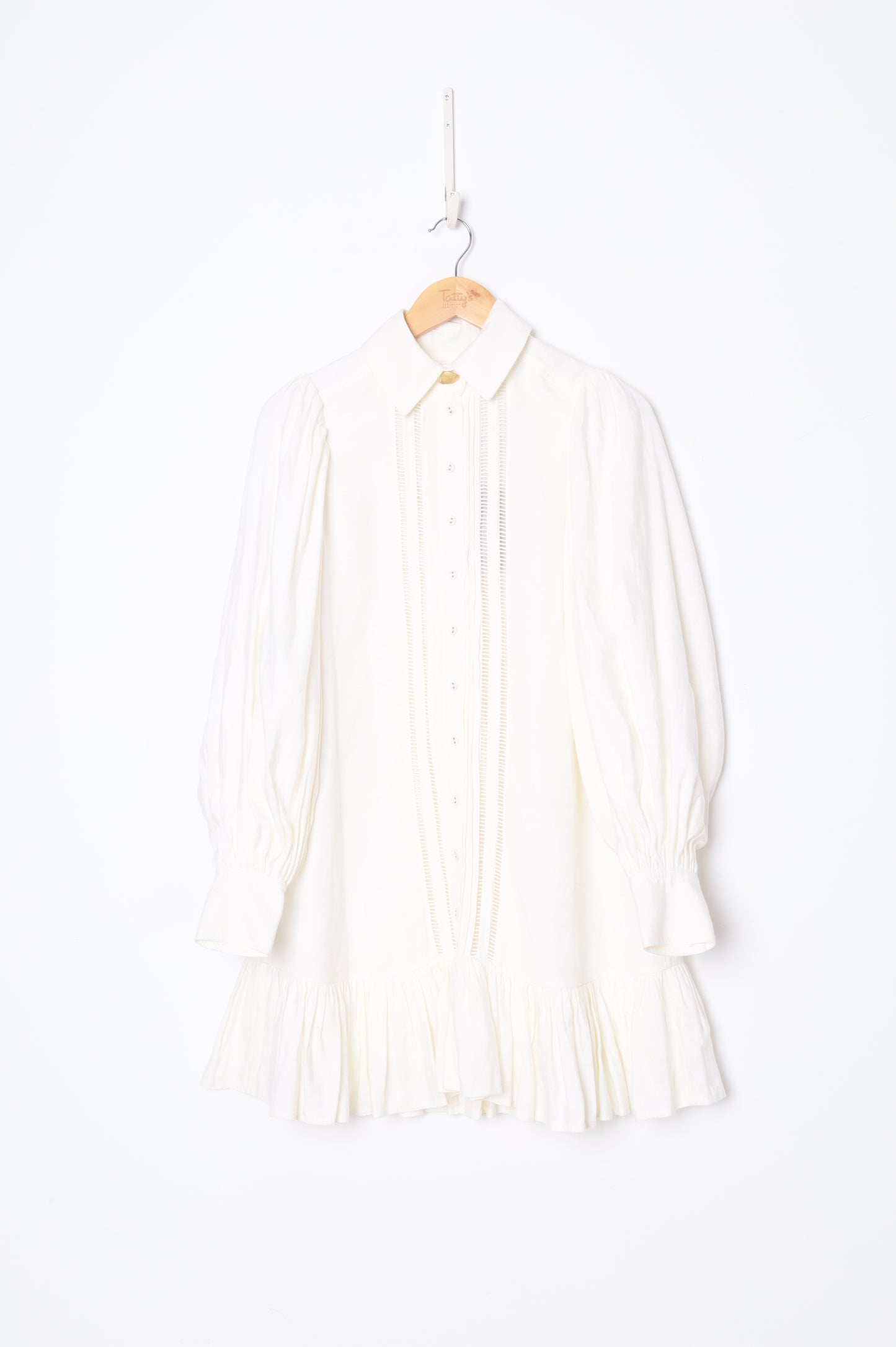 Aje Womens White Dress Size 4