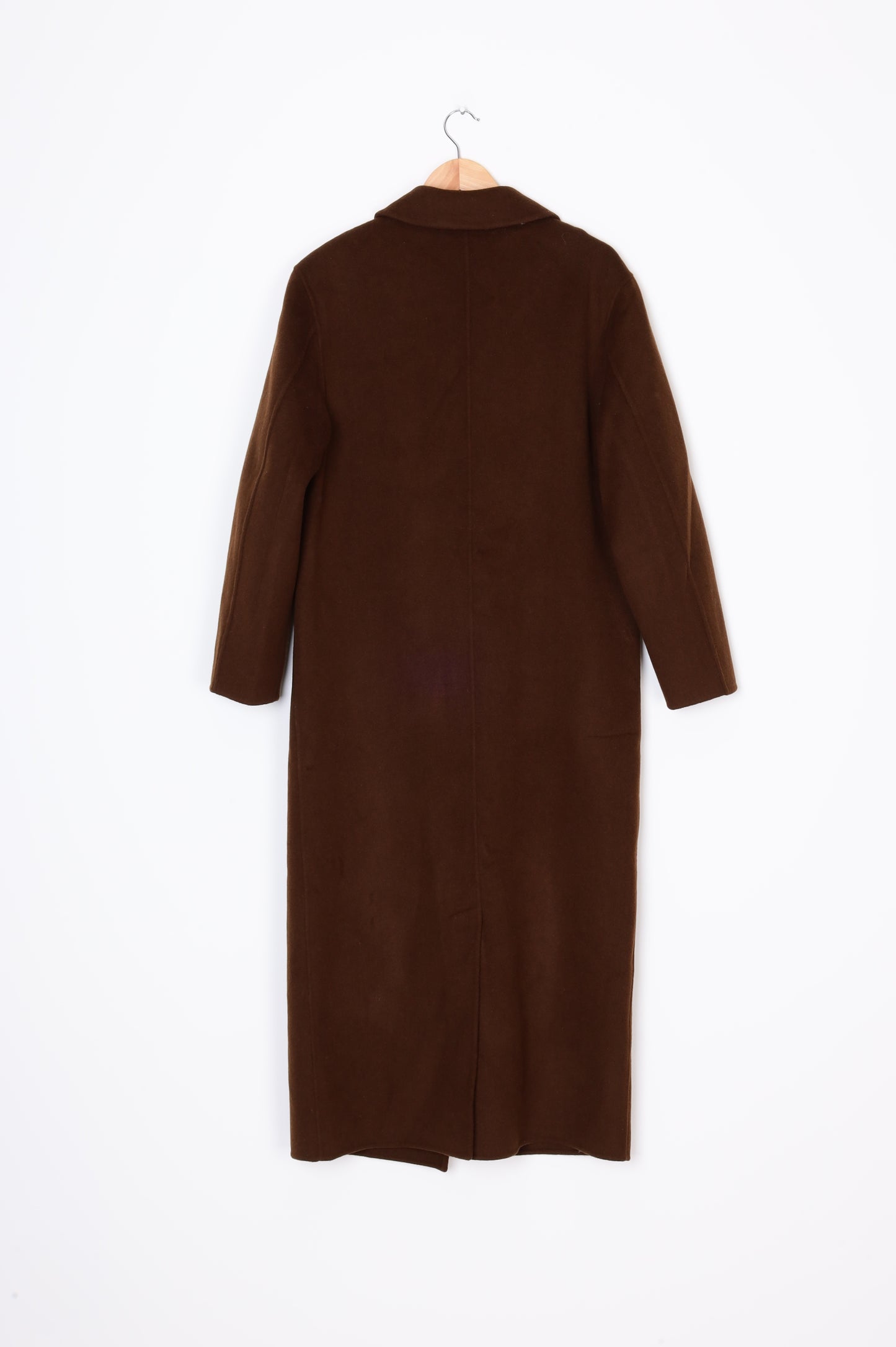 No Label Womens Brown Coat Size M