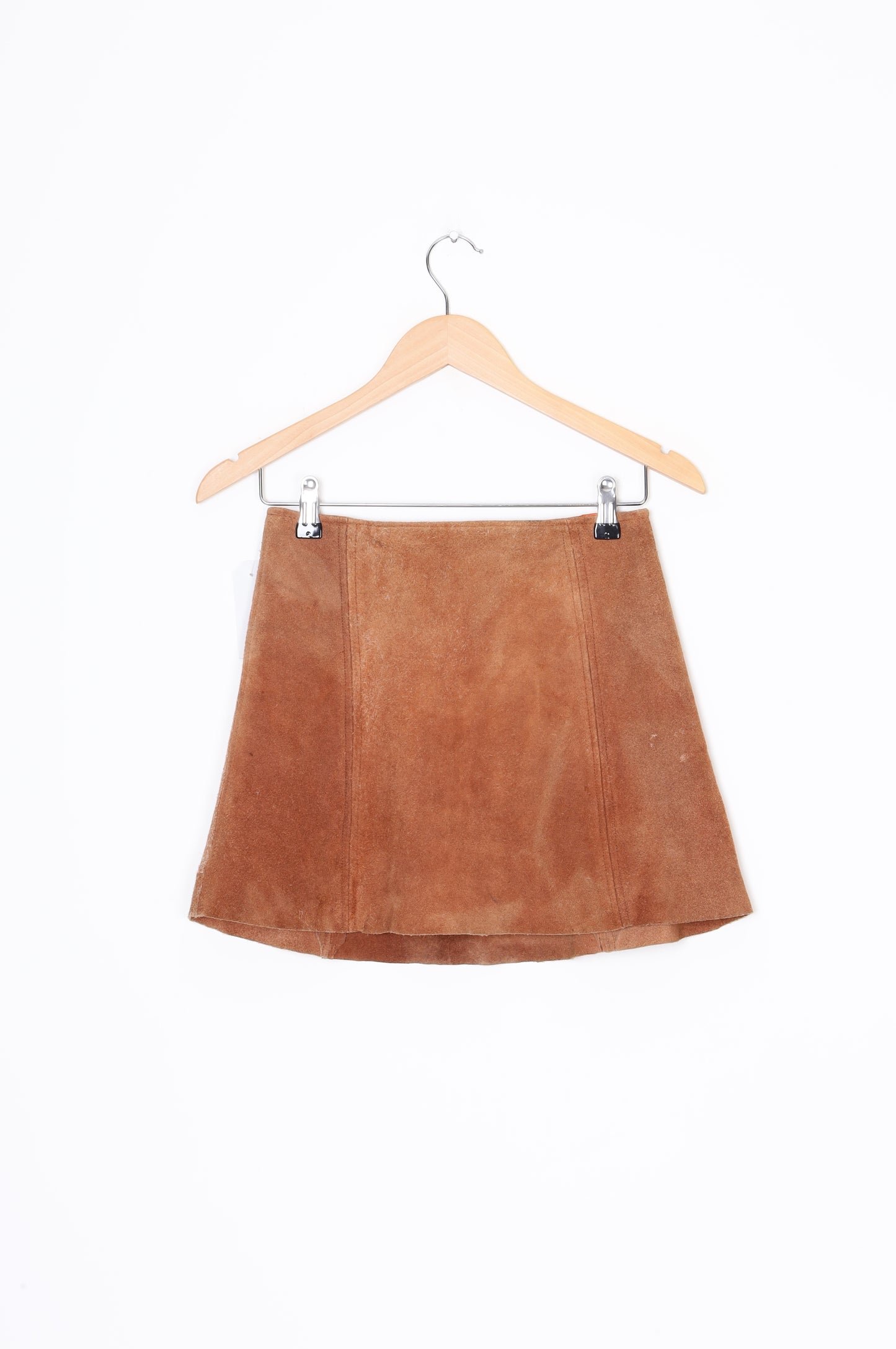 No Label Womens Brown Mini Skirt Size XS