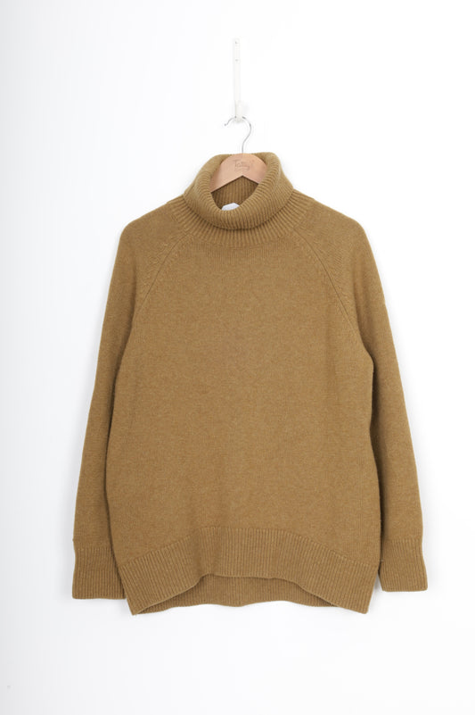 Assembly Label Womens Brown Jumper Size 12