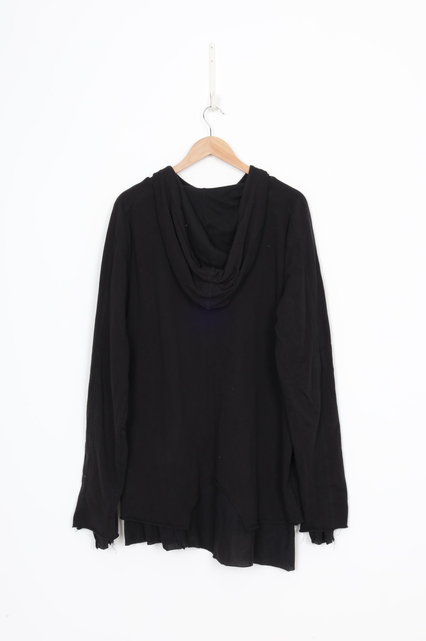 Claude Maus Mens Black Sweatshirt Size XL