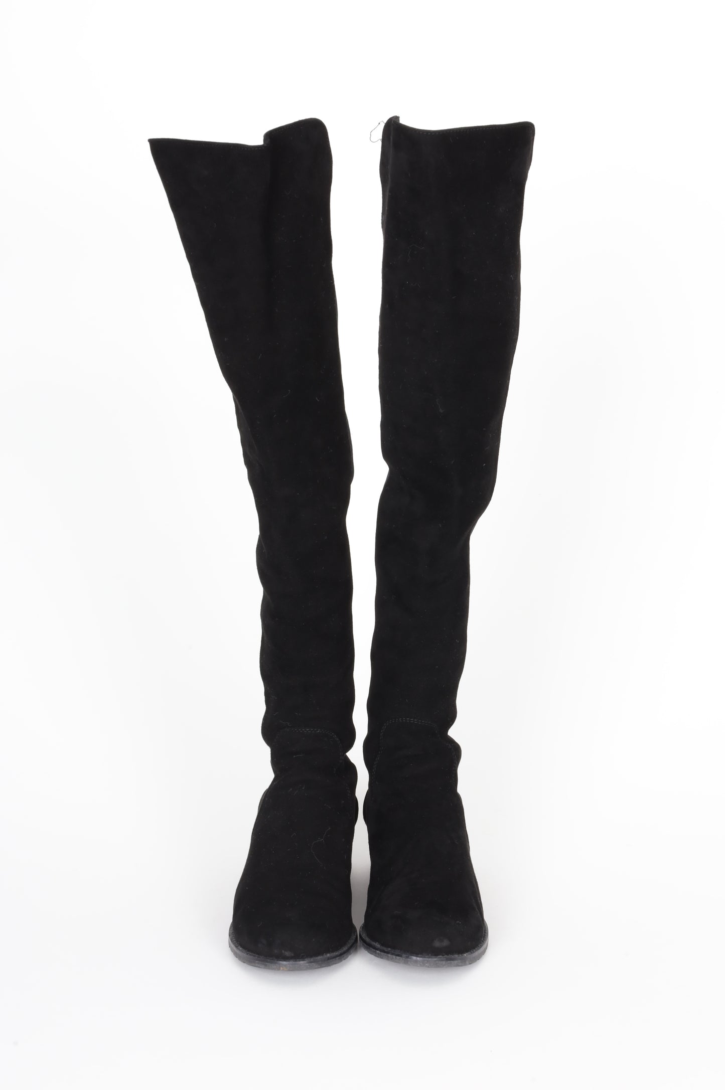 Stuart Weitzman Womens Black Boots  Size EU 37.5