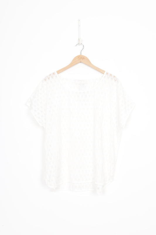 Gregory Womens White Top Size 16