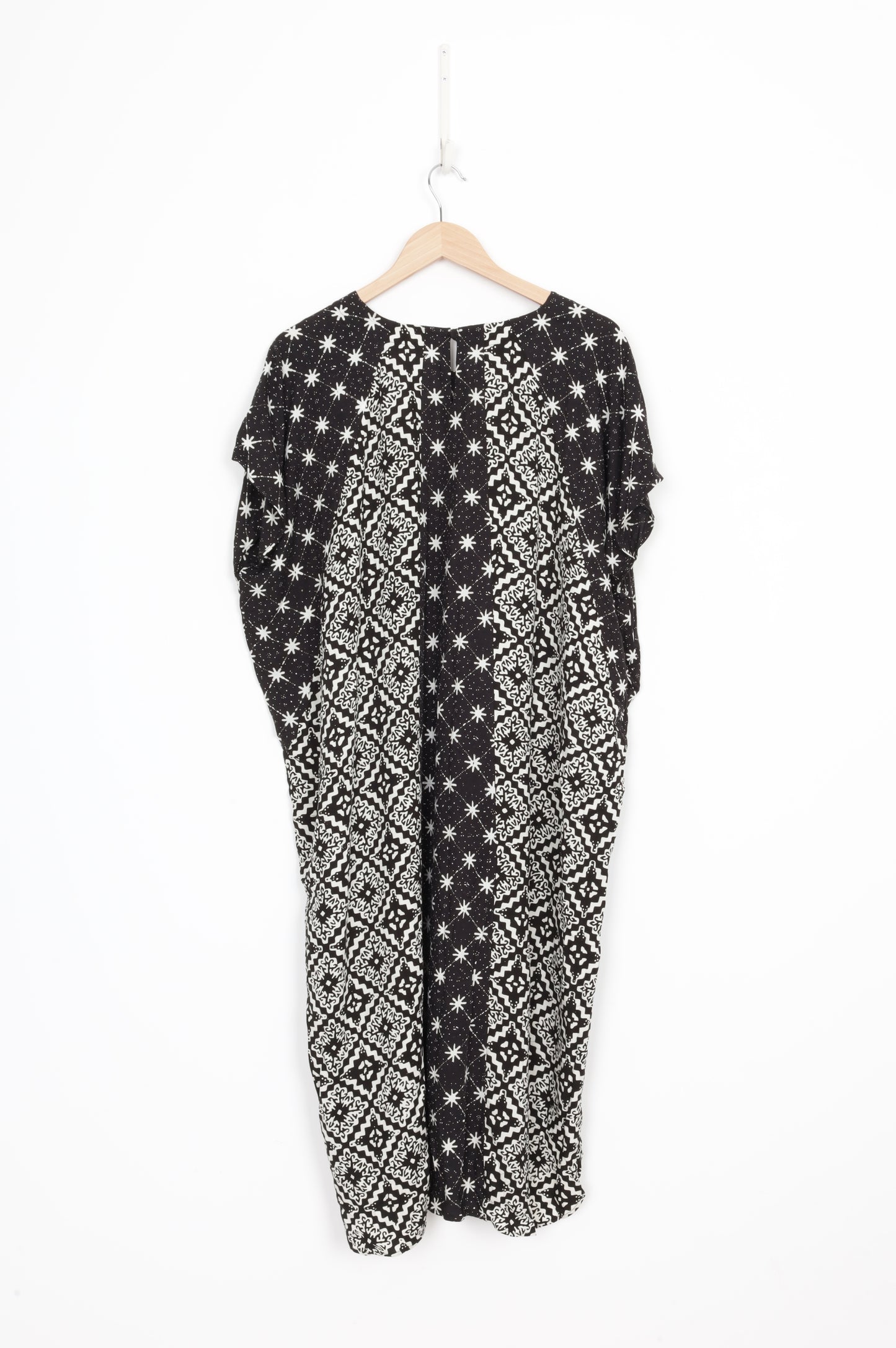 Batik Keris Womens Black Dress Size O/S