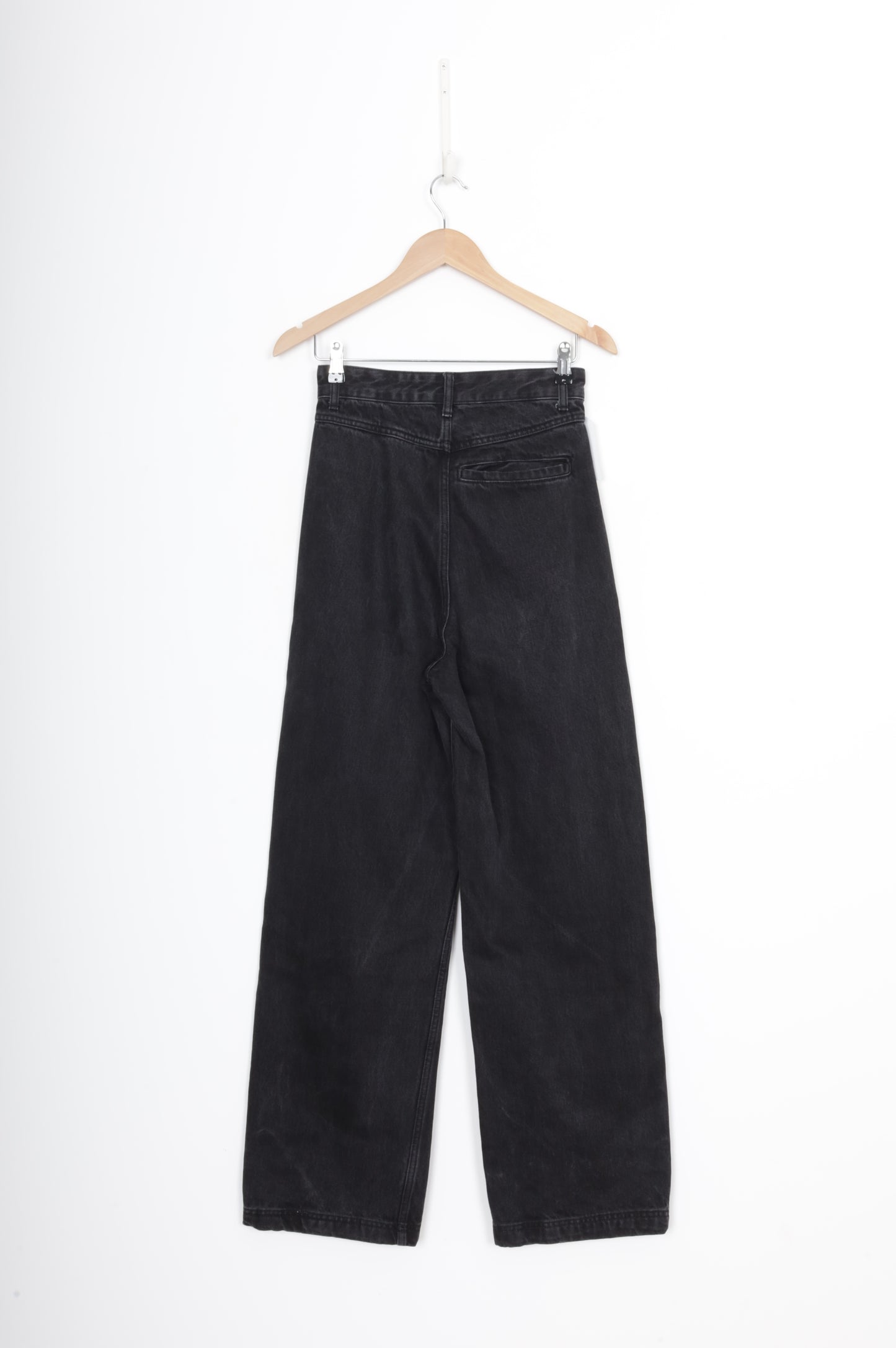 Raey Womens Black Jeans Size W 24