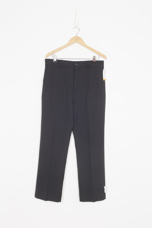 Acne Studios Mens Black Pants Size 48