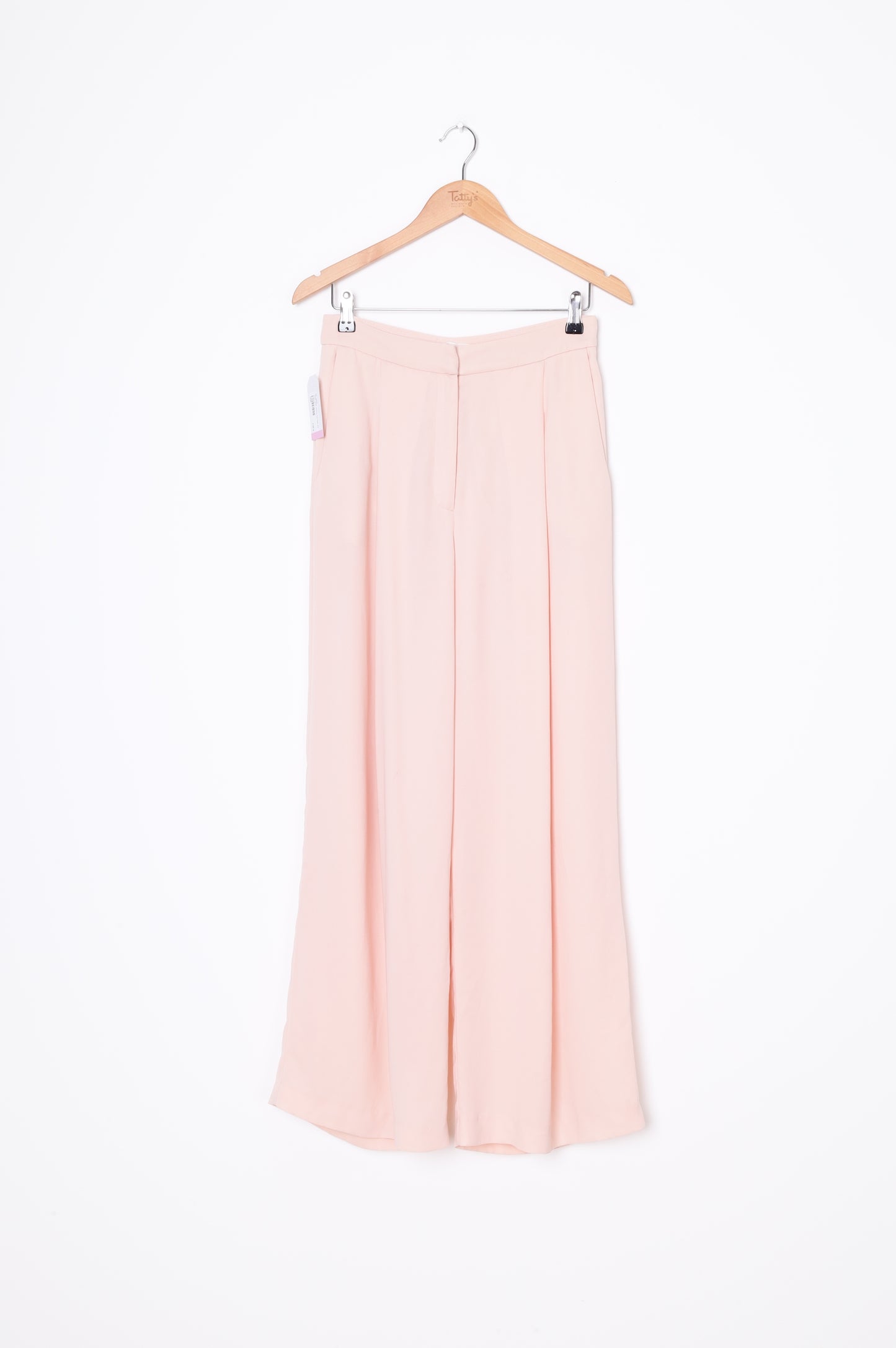 juliette hogan Womens Pink Pants Size 8