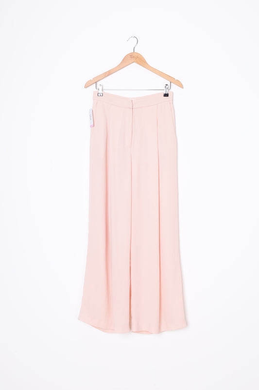 juliette hogan Womens Pink Pants Size 8