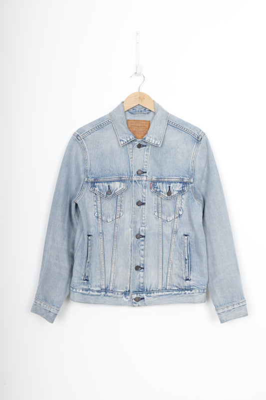 Levi Strauss & Co Mens Blue Jacket Size S