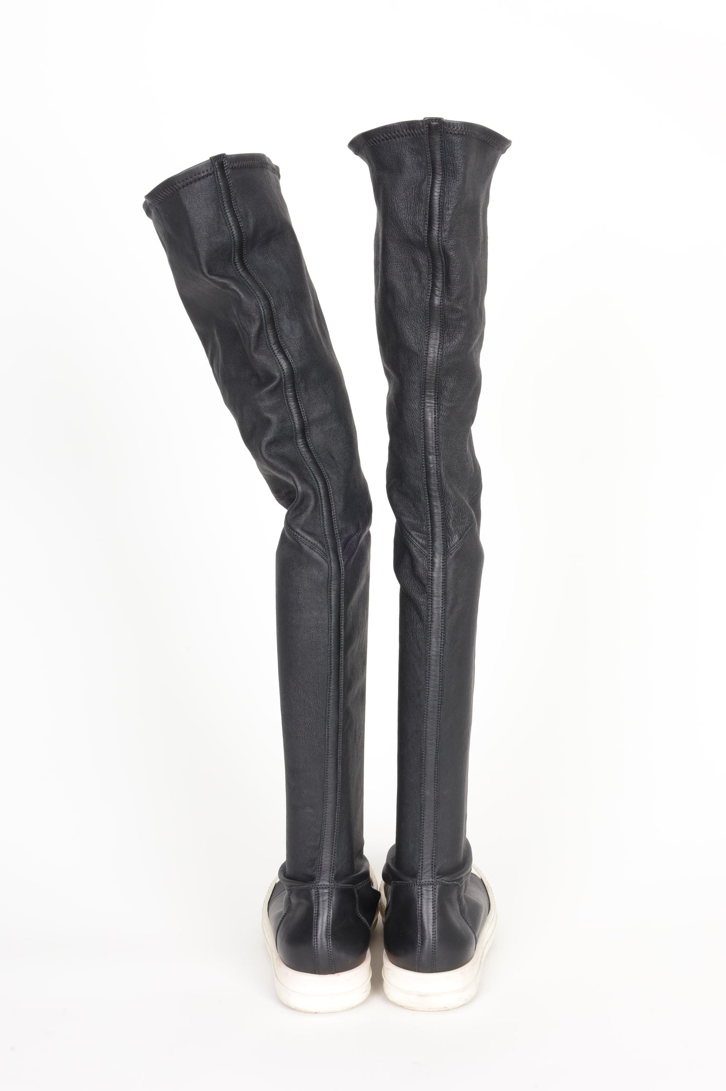 Rick Owens Womens Black Boots  Size EU 39