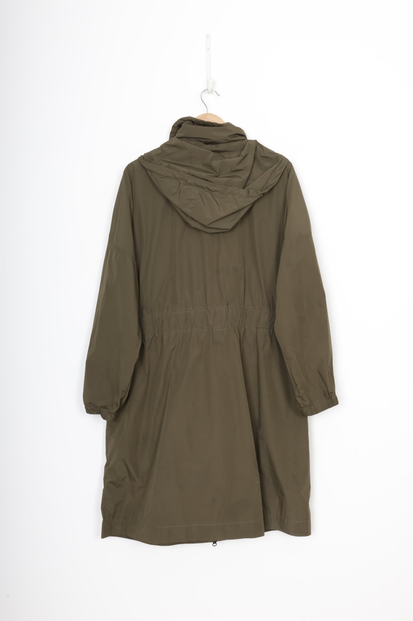 Sills Womens Green Coat Size 16