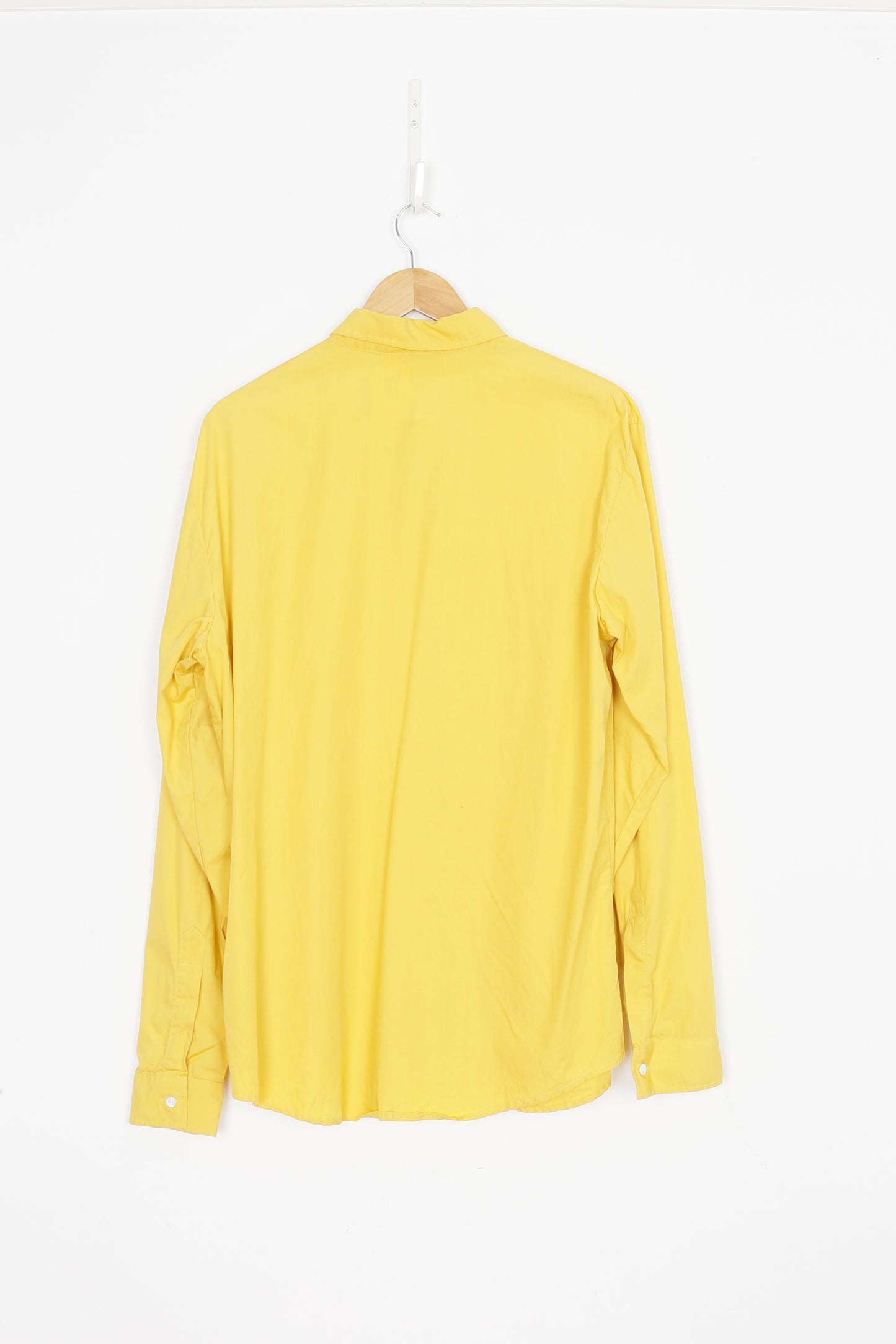 Wynn Hamlyn Womens Yellow Shirt Size XL